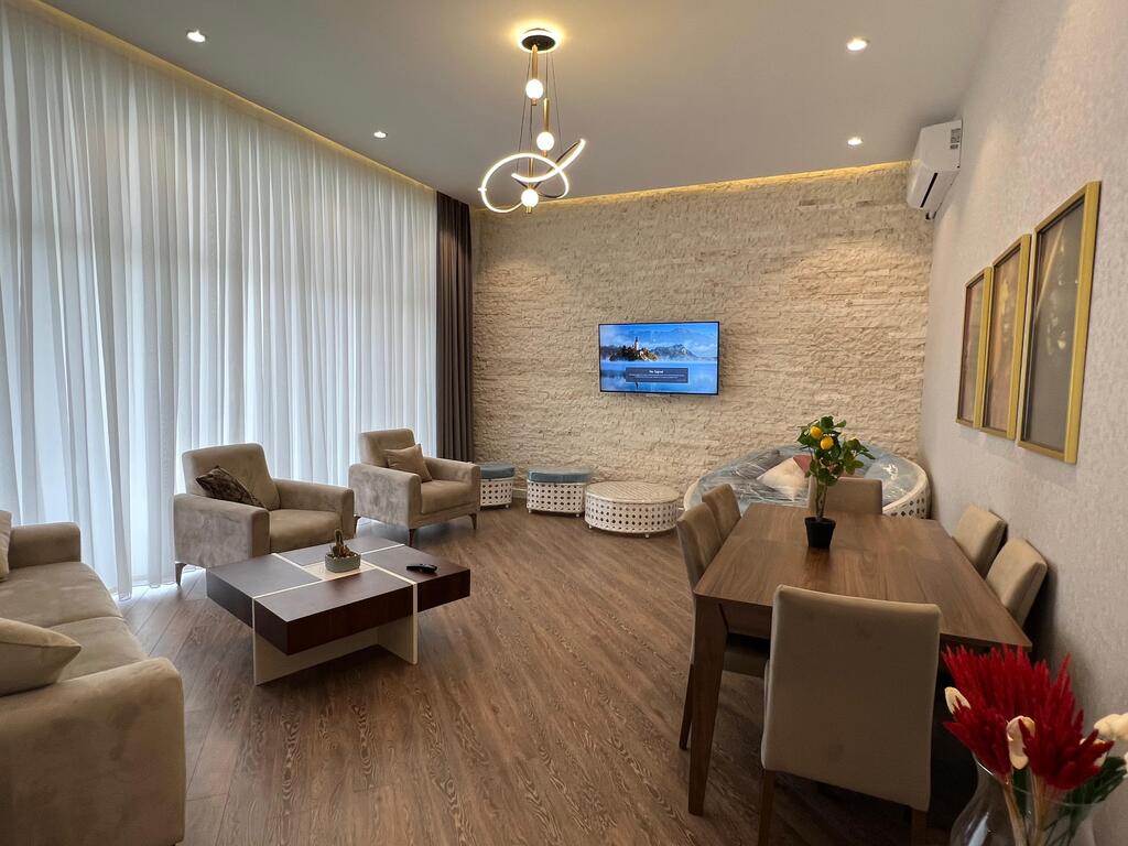 İcarəyə verilir 4 otaqlı həyət evi/bağ evi 280 m² — Ev, villa, Bakı (8)