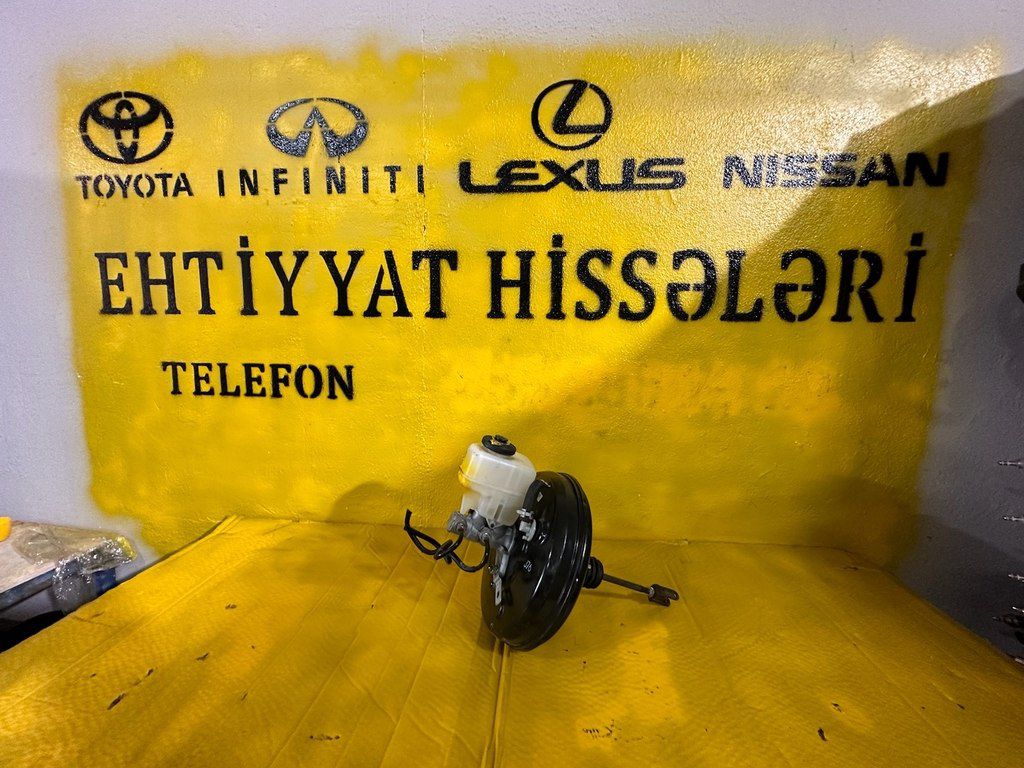"Toyota prado 2009-2020" əsas silindri — Ehtiyat hissələri və aksesuarlar, Bakı (2)