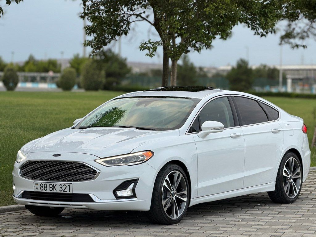 Ford Fusion (North America), 2.0 L, 2020 il, 107 000 km — Avtomobillər, Bakı (3)