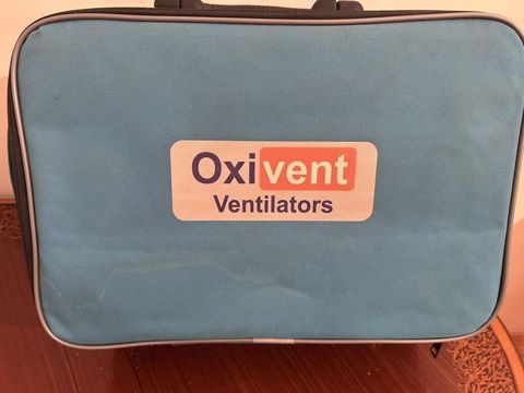 OxiVent Respo2 portativ ventilyator - Model: OxiHome seriyası, Respo2 — Digah