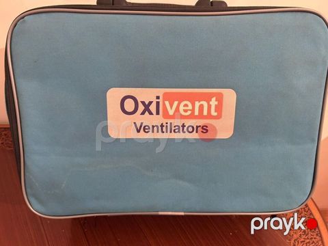 OxiVent Respo2 portativ ventilyator - Model: OxiHome seriyası, Respo2 — Digah