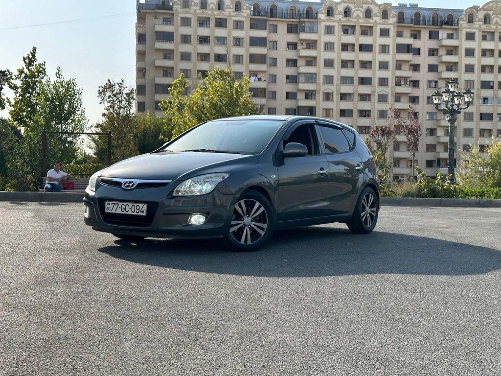 Hyundai i30, 1.6 L, 2007 il, 194 669 km — Avtomobillər, Bakı (4)