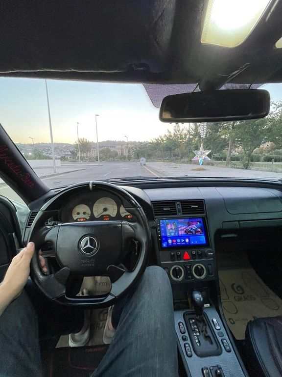 Mercedes C 230, 2.3 L, 1998 il, 330 000 km — Avtomobillər, Bakı (12)