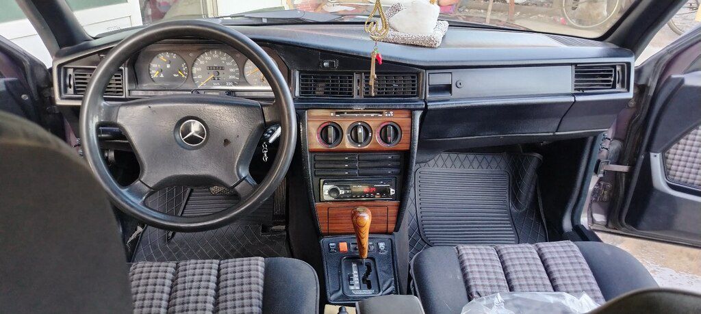 Mercedes 190, 2.0 L, 1991 il, 350 000 km — Avtomobillər, Saatlı (4)