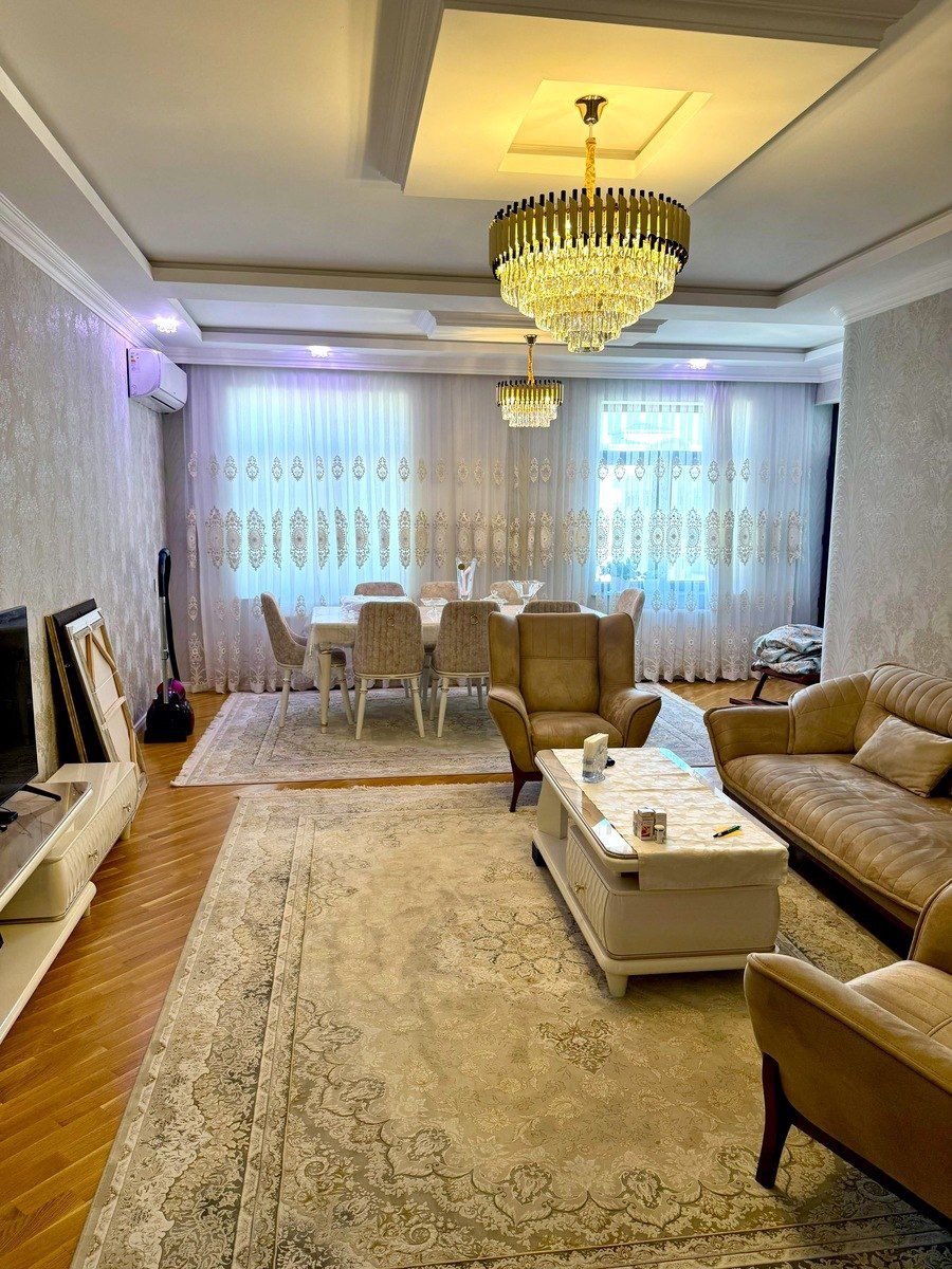 Satılır 3 otaqlı yeni tikili 138 m² — Mənzil, Bakı (3)