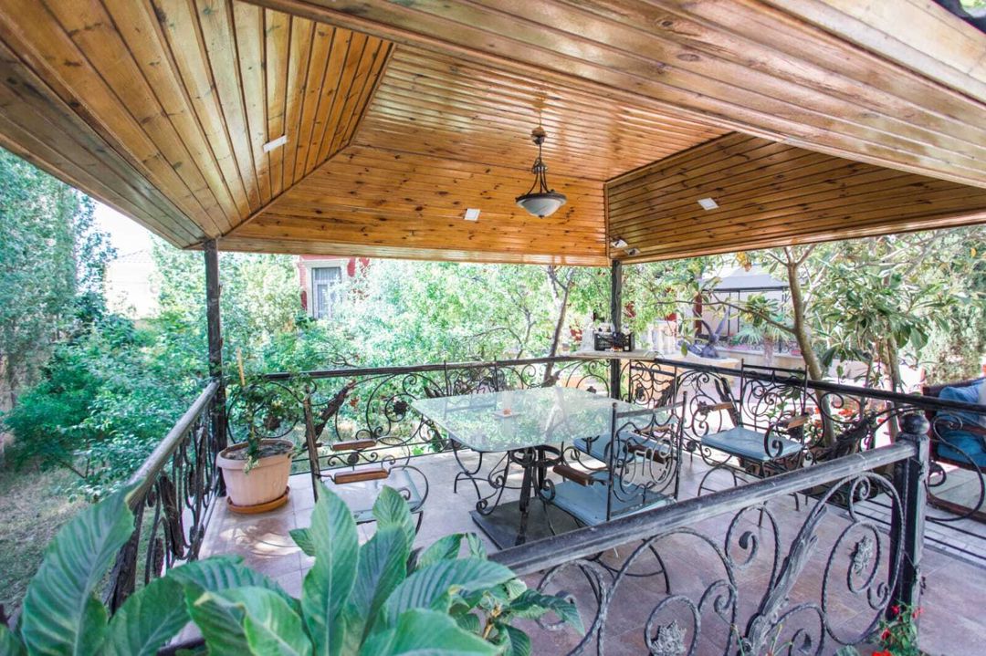Satılır 7 otaqlı həyət evi/bağ evi 355 m² — Ev, villa, Bakı (6)