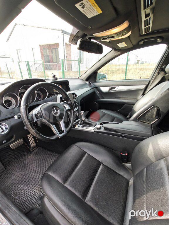 Mercedes C 250, 1.8 L, 2012 il, 323 000 km — Avtomobillər, Bərdə (10)