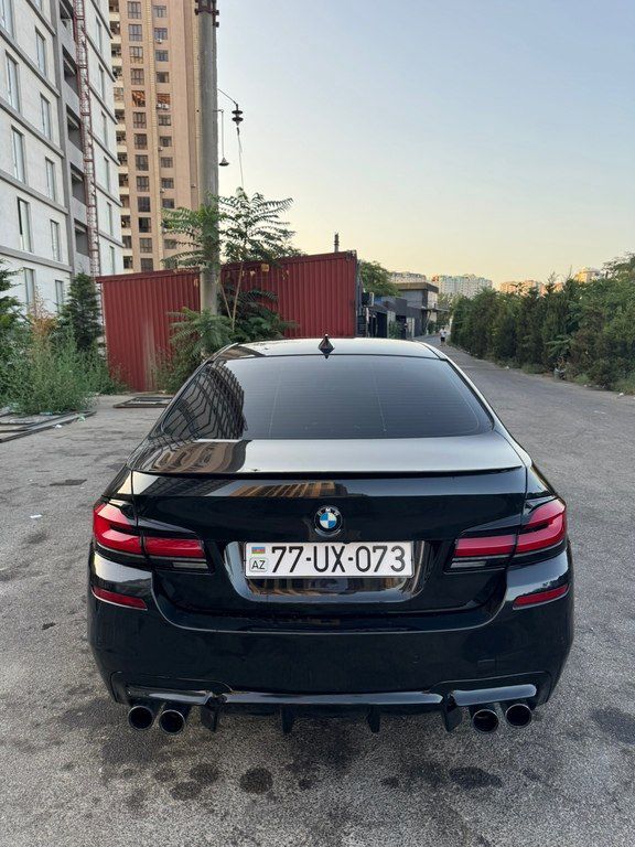 BMW 535, 3.0 L, 2015 il, 186 000 km — Avtomobillər, Bakı (6)