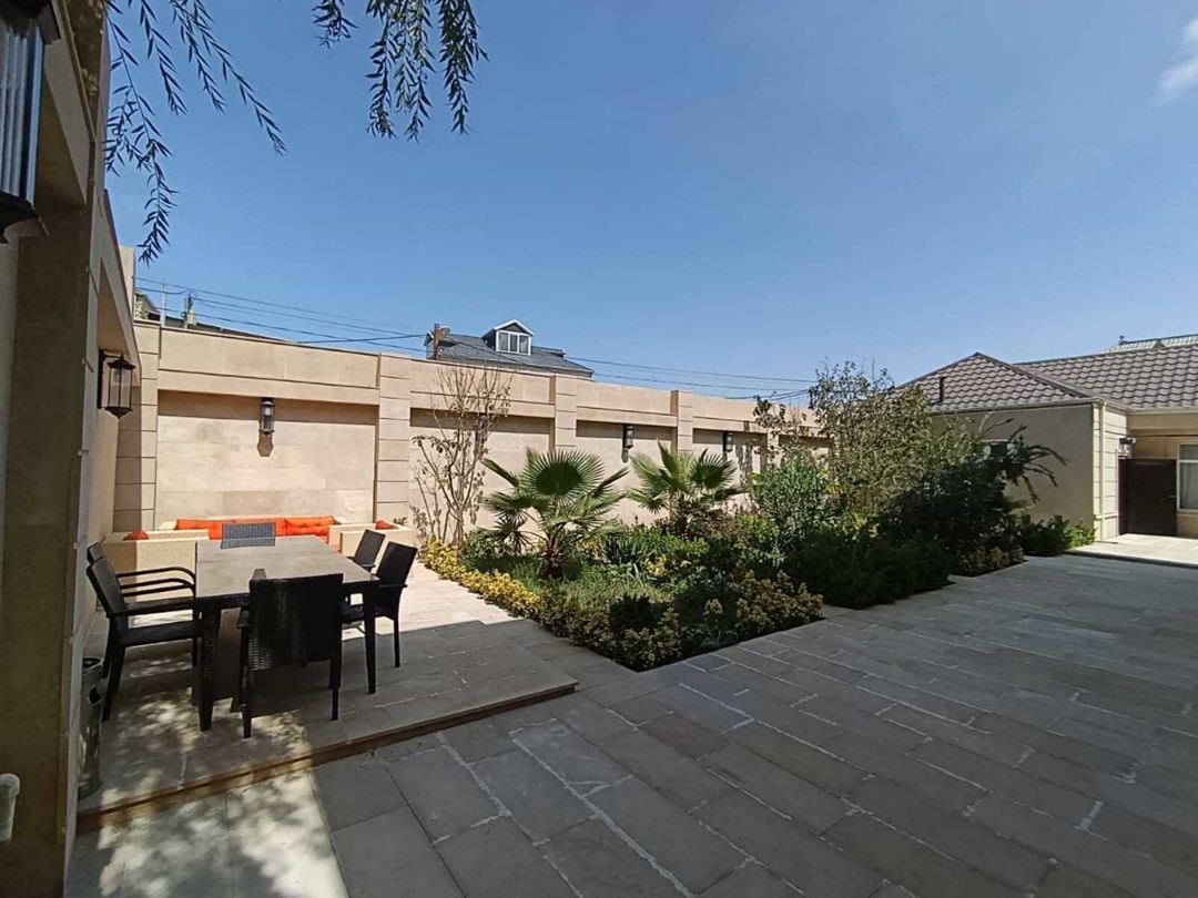 Satılır 8 otaqlı həyət evi/bağ evi 400 m² — Ev, villa, Bakı (8)