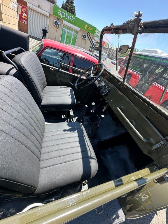 GAZ 69, 2.5 L, 1972 il, 154 675 km — Avtomobillər, Bakı (10)
