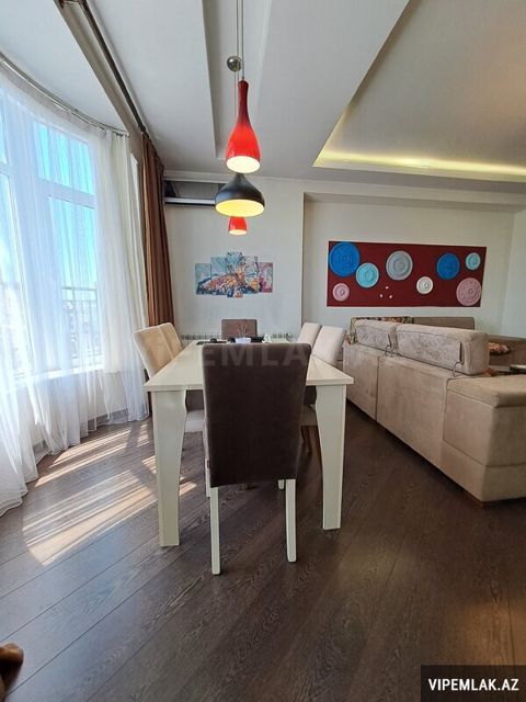 Nərimanov rayonunda 3 otaqlı Yeni tikili Satılır, 120 m² — Bakı