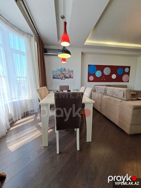 Nərimanov rayonunda 3 otaqlı Yeni tikili Satılır, 120 m²