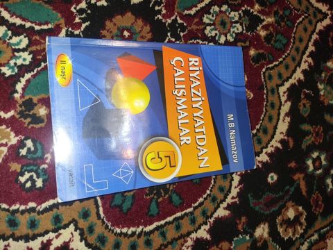 Məhsul: Riyaziyyatdan Çalışmalar – 5-ci sinif Müəllif: M.B. Namazov — Masazır