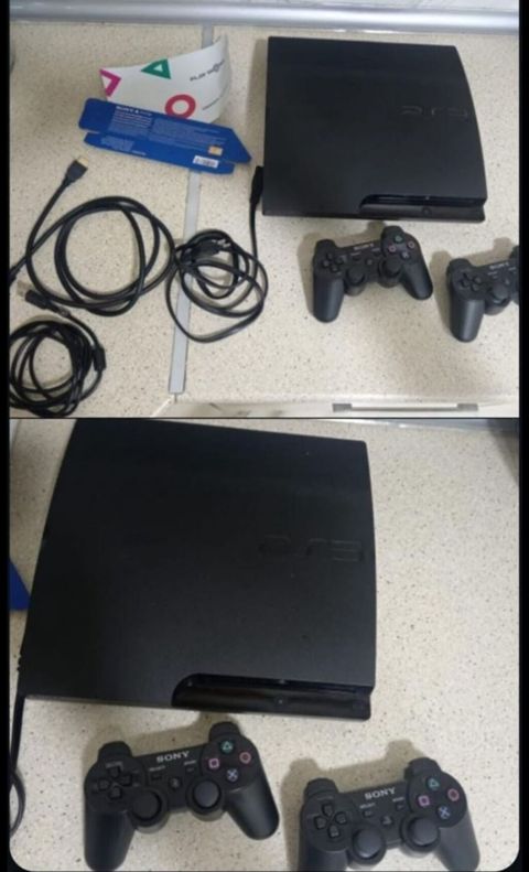 PlayStation 3 (PS3) Slim oyun konsolu dəsti Tecılı satilir 2 sde — Bakı