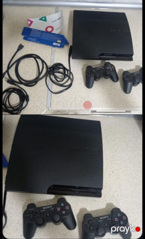 PlayStation 3 (PS3) Slim oyun konsolu dəsti Tecılı satilir 2 sde — Bakı
