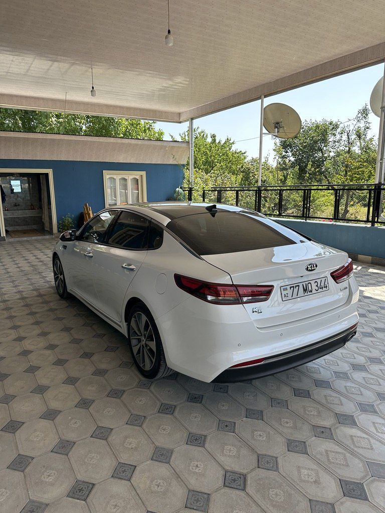 Kia K5, 1.7 L, 2016 il, 124 828 km — Avtomobillər, Qazax (6)