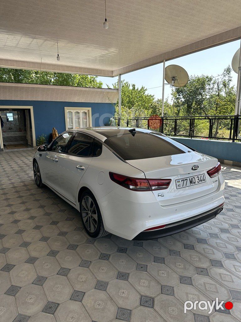 Kia K5, 1.7 L, 2016 il, 124 828 km — Avtomobillər, Qazax (6)