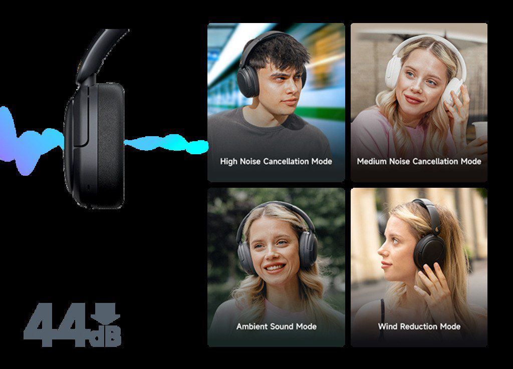 Edifier Headphones W800BT Pro Hybrid Active Noise Cancelling Headphones - Hi-Res Audio — Səs texnikası, Bakı (4)
