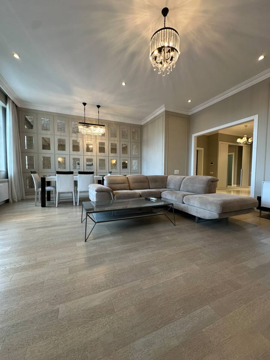 İcarəyə verilir 3 otaqlı yeni tikili 160 m² — Mənzil, Bakı (7)