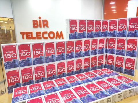 Xiaomi Redmi 15C Midnight Black 128GB/4GB — Bakı