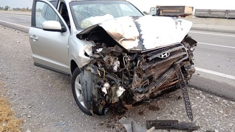 Hyundai Santa Fe, 2.7 L, 2006 il, 280 000 km — Tovuz