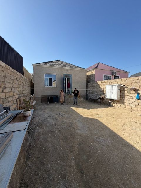 Həyət evi, Ramana qəs — Bakı