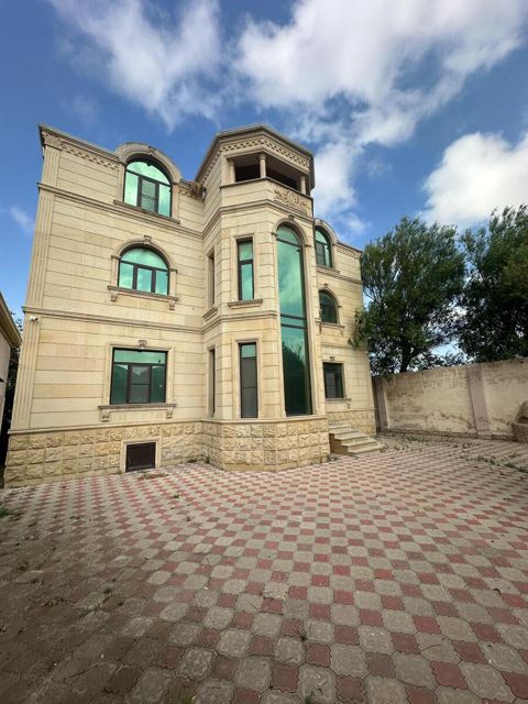 Bağ evi, Zabrat qəs — Bakı