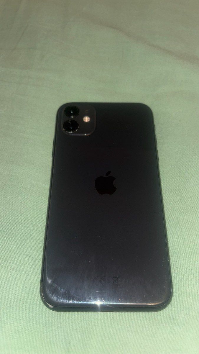 Apple iPhone 11 Black 64GB/4GB — Smartfonlar, Bakı (2)