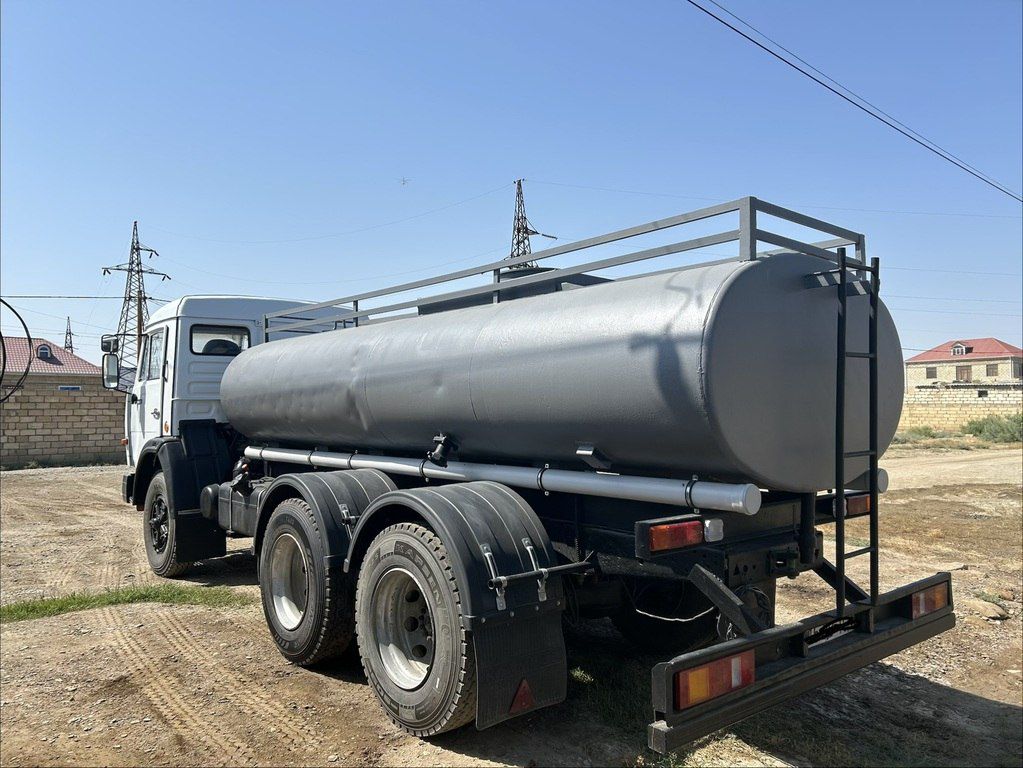 KamAz 5320, 11 L, 1986 il, 500 000 km — Yük maşınları, Bakı (4)