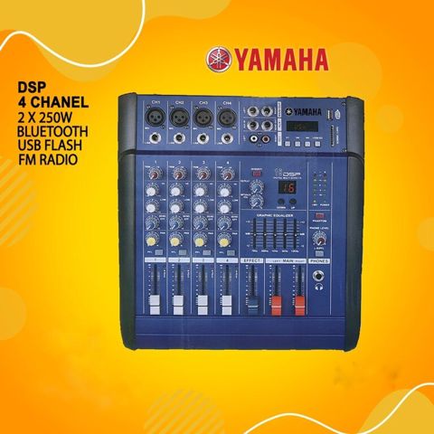 Səsgücləndirici mikşer "Yamaha PMX402D" — Bakı