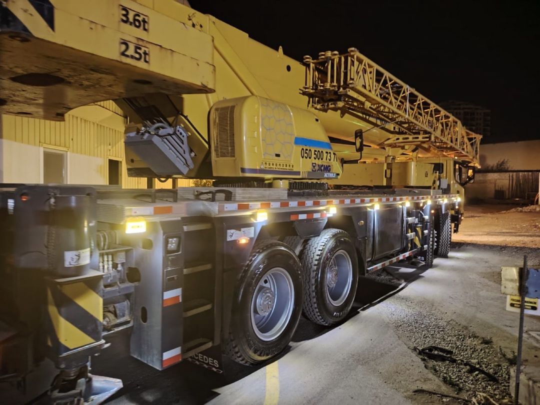 Xcmg Kran 70 tonluq, 2022 icarəsi — Avtomobil icarəsi, Bakı (4)