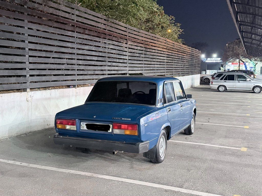Lada (VAZ) 2107, 1.6 L, 2004 il, 97 800 km — Avtomobillər, Bakı (4)