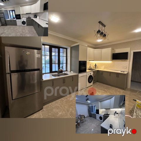 Mətbəx mebeli satılır 550₼. Ölçü 4.10/1.40. Üzərində moyka və qaz — Bakı