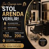 Qadın saç ustası tələb olunur, Yerin icarəsi, Materialların təqdim olunması — Красота, фитнес, спорт