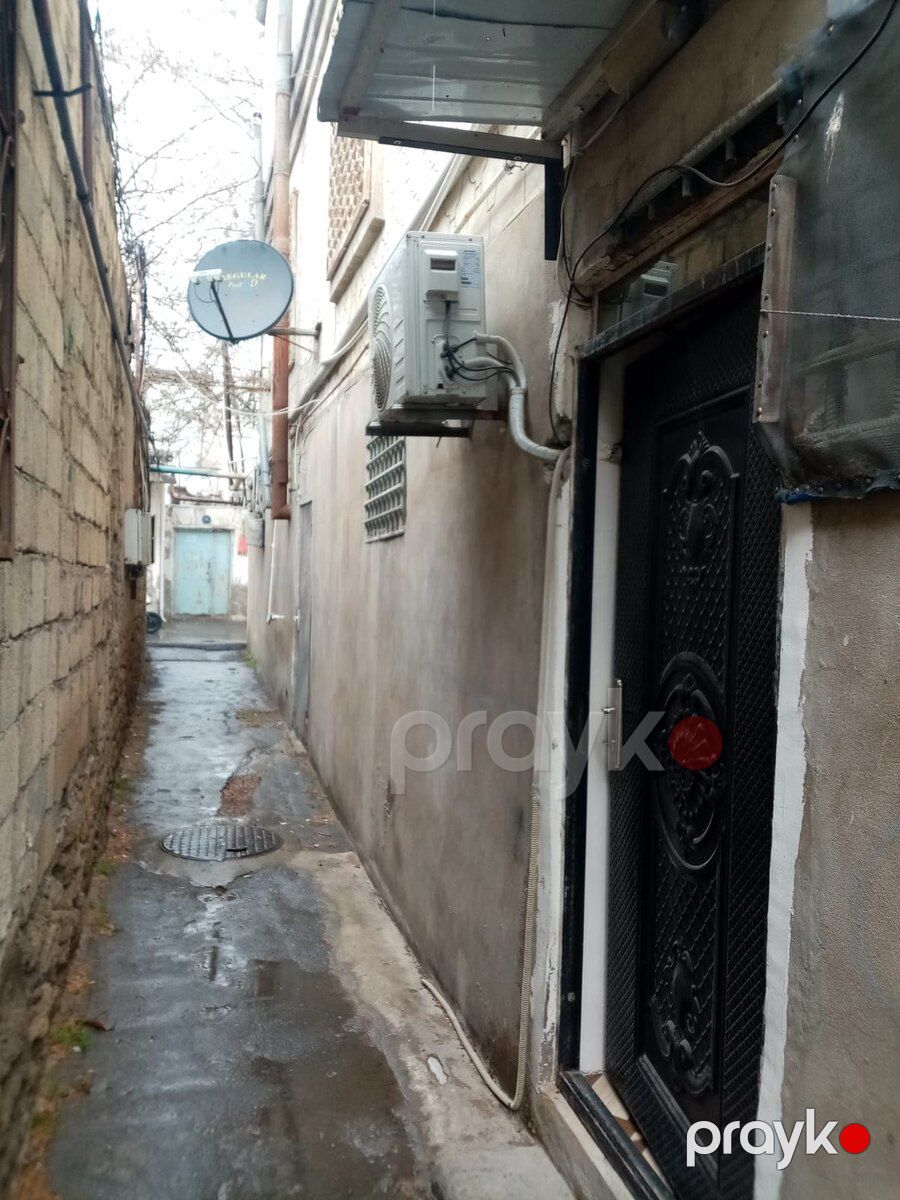 1-otaqlı mənzil kirayə verilir, İ.Əbilov küç., 45 m² — Mənzil, Bakı (7)
