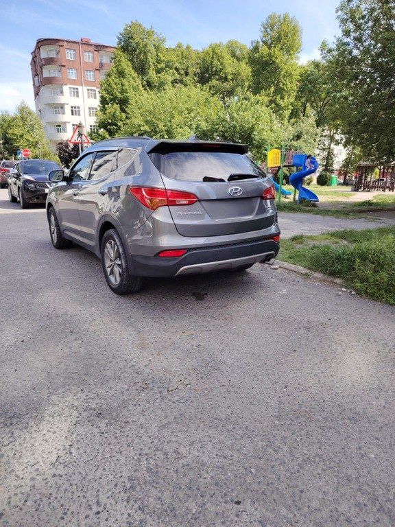 Hyundai Santa Fe, 2.2 L, 2016 il, 170 000 km — Avtomobillər, Bakı (3)