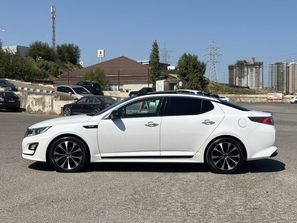 Kia K5, 2.0 L, 1.6 kWh, 2015 il, 180 000 km — Avtomobillər, Bakı (4)