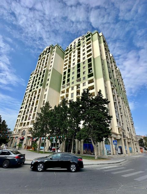 Satılır 3 otaqlı yeni tikili 144 m² — Bakı