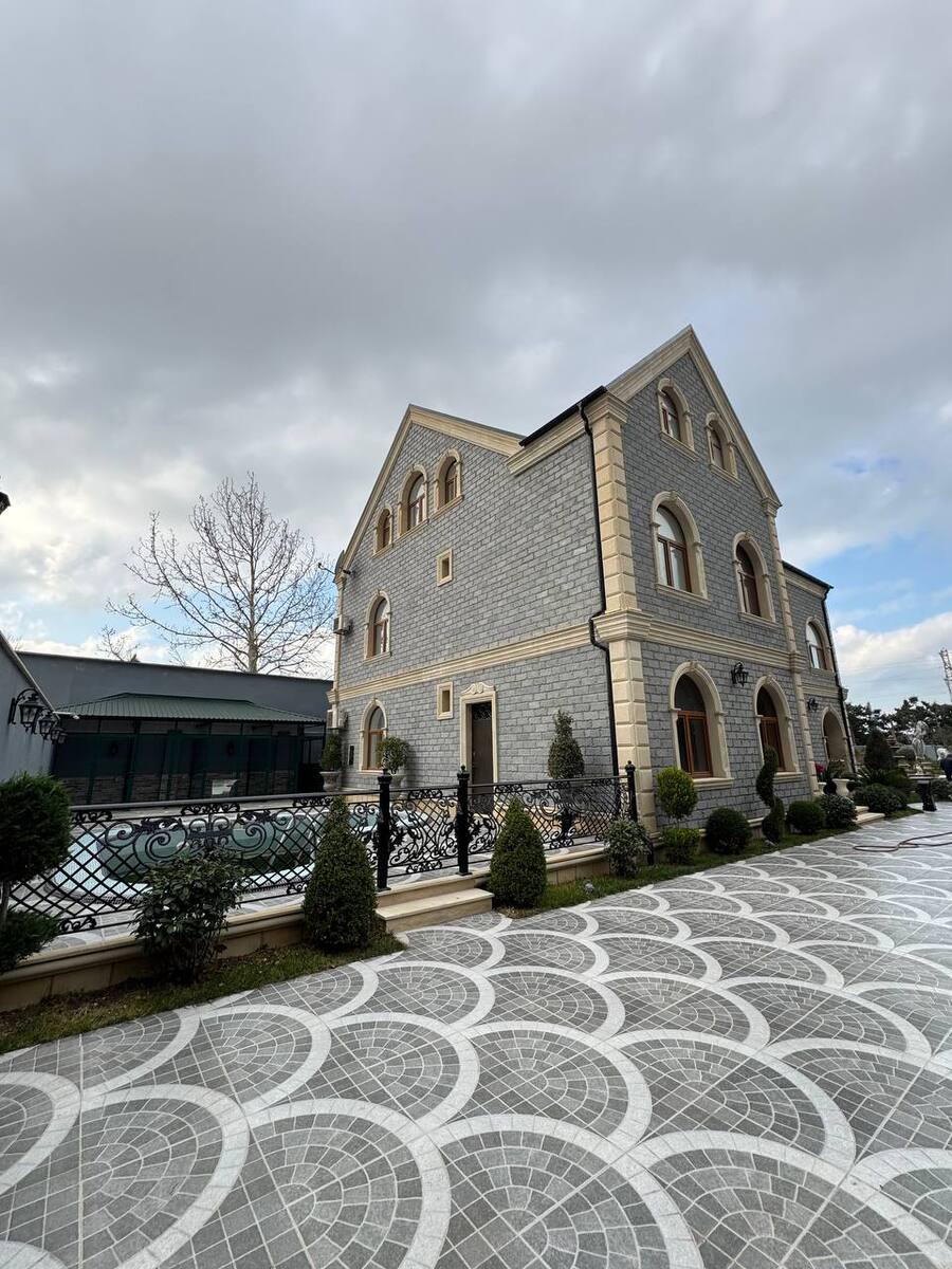 Satılır 6 otaqlı həyət evi/bağ evi 600 m² — Ev, villa, Bakı (3)
