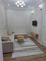 İcarəyə verilir 2 otaqlı yeni tikili 55 m² — Ümid Bəy — Mənzil