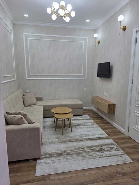 İcarəyə verilir 2 otaqlı yeni tikili 55 m² — Bakı