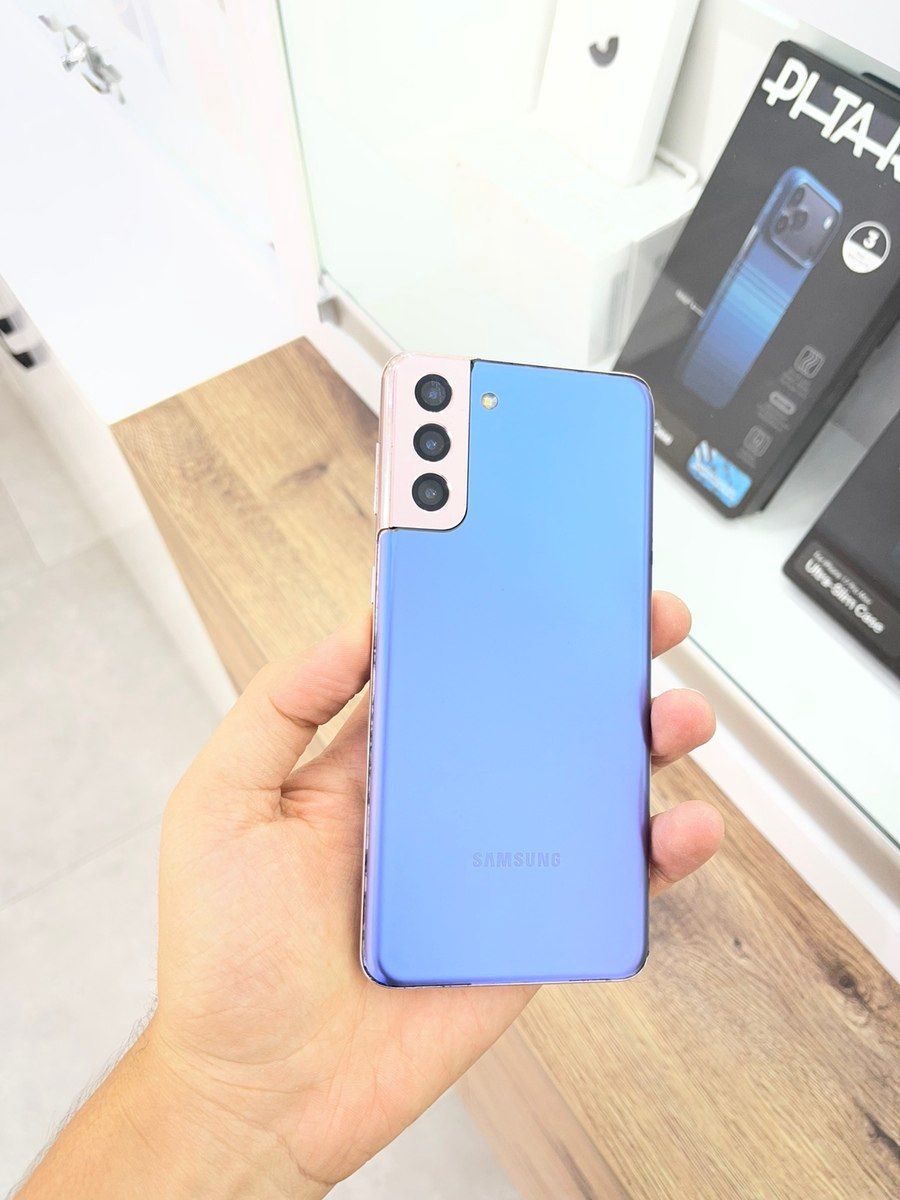 Samsung Galaxy S21 5G Phantom Pink 128GB/8GB — Smartfonlar, Bakı