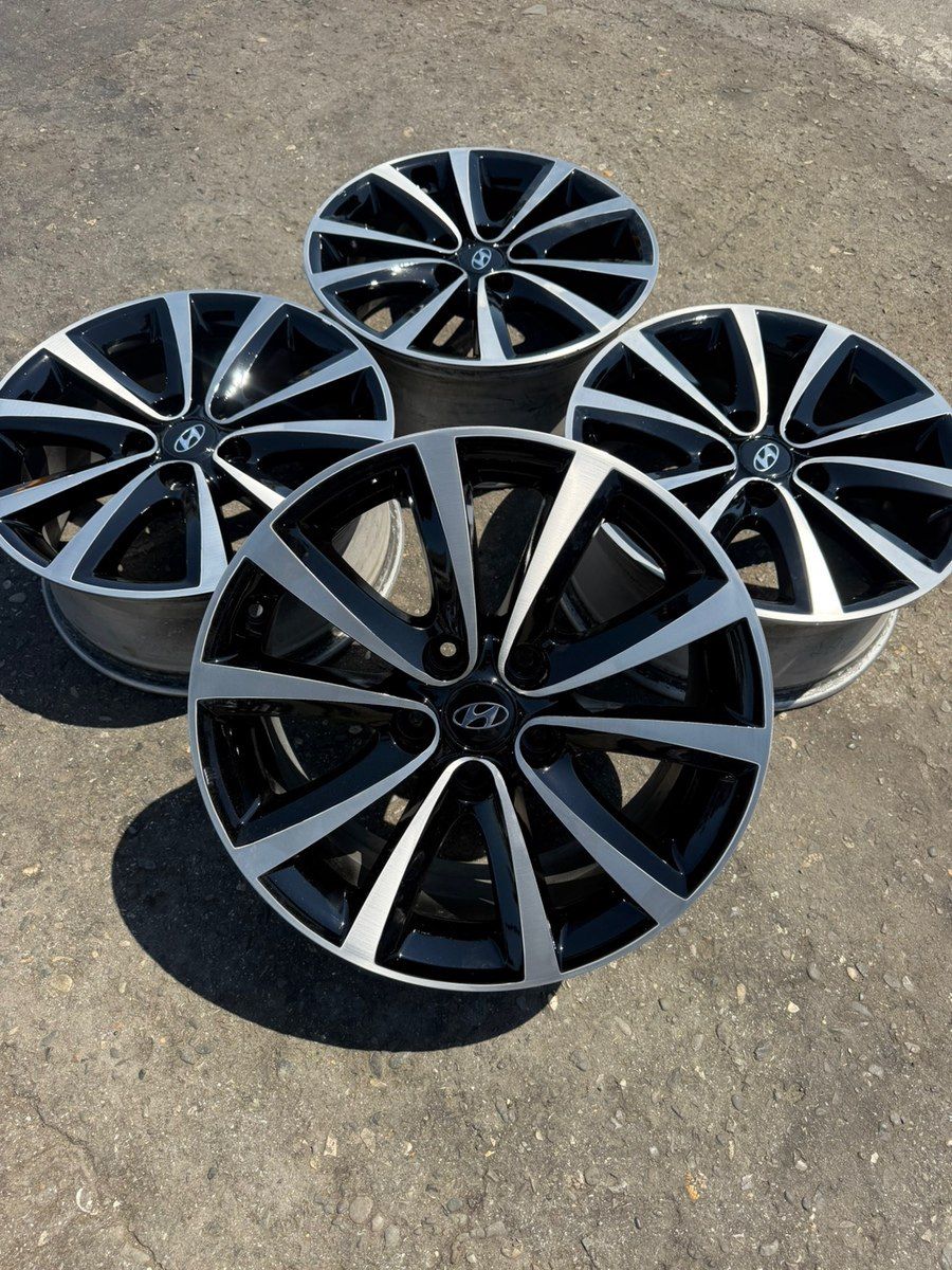 Hyundai diskləri R17 — Ehtiyat hissələri və aksesuarlar, Bakı (4)