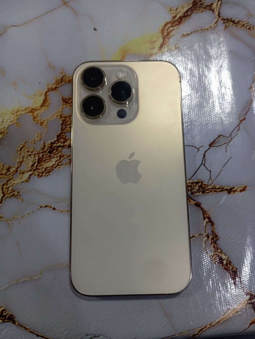 IPhone 14 Pro, 128 GB, Qızılı, Face ID — Apple iPhone, Bakı
