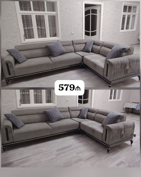 579₼ Divan satilir. 2 min azn alinibdi hec bir problemi yoxdu. Unvan — Digah