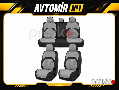 Avtomobil üçün oturacaq üzlüyü dəsti F10