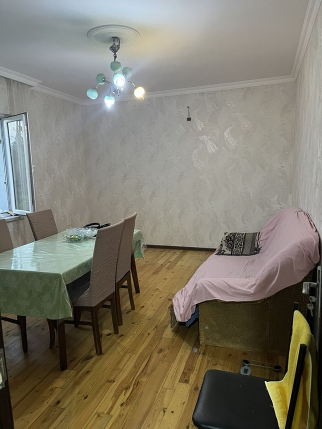 Ev yerlesir 2 sot yarimda 2 temirli otaq metbex genis kolidor hamam — Mənzil, Xırdalan (5)