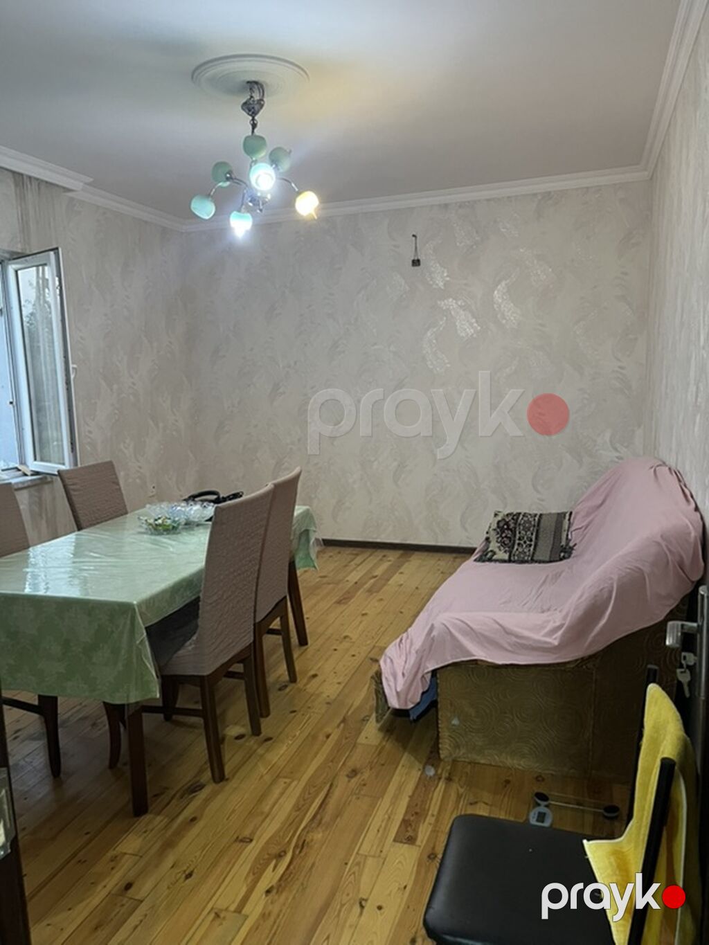 Ev yerlesir 2 sot yarimda 2 temirli otaq metbex genis kolidor hamam — Mənzil, Xırdalan (5)