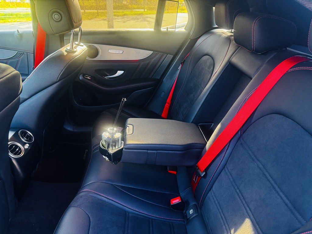 Mercedes GLC 200 4MATIC Coupe, 2.0 L, 2022 il, 56 700 km — Avtomobillər, Bakı (7)