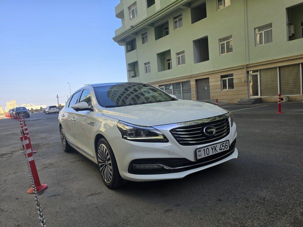 GAC Trumpchi GA8, 2.0 L, 2018 il, 152 000 km — Avtomobillər, Bakı (2)